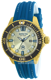 Invicta Pro Diver Srebrny/Guma Ø38 mm 20211