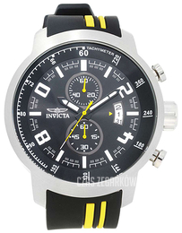 Invicta S1 Czarny/Guma Ø51 mm 20216