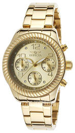 Invicta Angel Żółte złoto/Stal w odcieniu złota Ø36 mm 20266