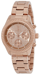 Invicta Angel Różowe złoto/Stal w kolorze różowego złota Ø36 mm 20267