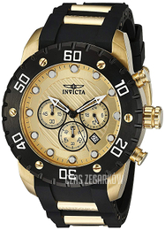 Invicta Pro Diver Żółte złoto/Stal w odcieniu złota Ø50 mm 20279