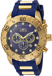 Invicta Pro Diver Niebieski/Pozlacana Ø50 mm 20280