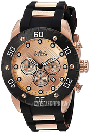 Invicta Pro Diver Różowe złoto/Stal w kolorze różowego złota Ø50 mm 20281