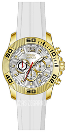 Invicta Pro Diver Srebrny/Guma Ø48 mm 20298