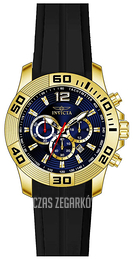 Invicta Pro Diver Niebieski/Guma Ø48 mm 20299