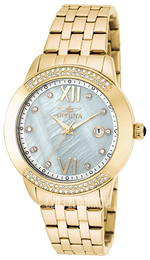 Invicta Angel Biały/Stal w odcieniu złota Ø40 mm 20313