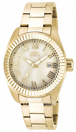 Invicta Angel Żółte złoto/Stal w odcieniu złota Ø40 mm 20316