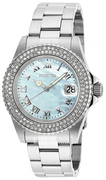 Invicta Sea Niebieski/Stal Ø40 mm 20362