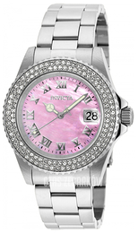 Invicta Sea Różowy/Stal Ø40 mm 20363