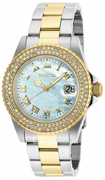 Invicta Sea Niebieski/Stal w odcieniu złota Ø40 mm 20366