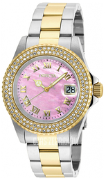 Invicta Sea Różowy/Stal w odcieniu złota Ø40 mm 20367