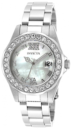 Invicta Sea Biały/Stal Ø38 mm 20387