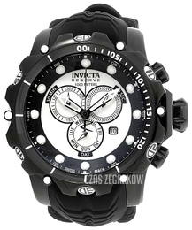 Invicta Venom Srebrny/Guma Ø55 mm 20398