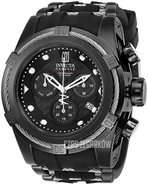Invicta Jason Taylor Czarny/Stal Ø53 mm 20413BWB