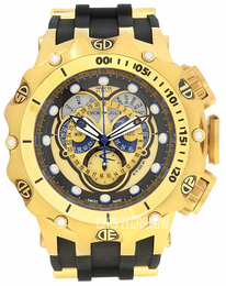 Invicta Venom Wielokolorowy/Stal w odcieniu złota Ø51 mm 20424