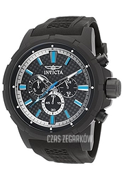 Invicta Czarny/Guma Ø51 mm 20451