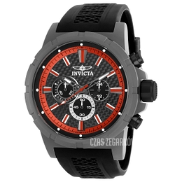 Invicta Czarny/Guma Ø51 mm 20452