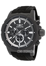 Invicta TI-22 Czarny/Guma Ø51 mm 20453