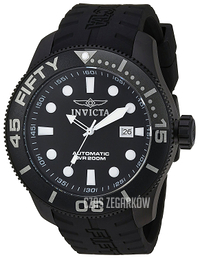 Invicta Czarny/Guma Ø50 mm 20521