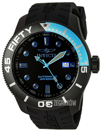 Invicta Czarny/Guma Ø50 mm 20522
