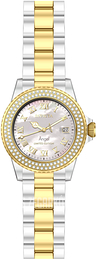 Invicta Angel Biały/Stal w odcieniu złota Ø40 mm 21142