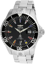 Invicta Pro Diver Czarny/Stal Ø47 mm 21323