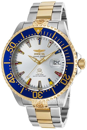 Invicta Pro Diver Srebrny/Stal w odcieniu złota Ø47 mm 21326