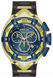 Invicta Bolt Niebieski/Guma Ø52 mm 21354