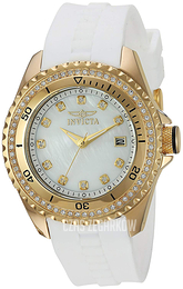 Invicta Wildflower Biały/Guma Ø40 mm 21414