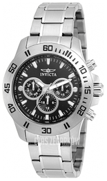 Invicta Specialty Czarny/Stal Ø45 mm 21481