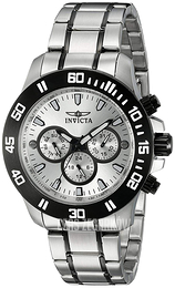 Invicta Specialty Srebrny/Stal Ø45 mm 21485