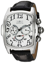 Invicta Lupah Srebrny/Skóra 21499