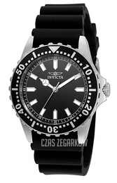 Invicta Pro Diver Czarny/Guma Ø44 mm 21562