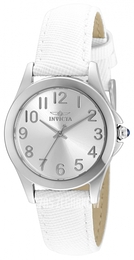 Invicta Angel Srebrny/Skóra Ø32.5 mm 21583