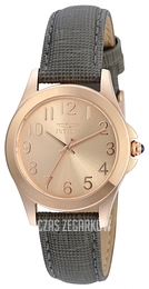 Invicta Angel Różowe złoto/Skóra Ø32.5 mm 21585