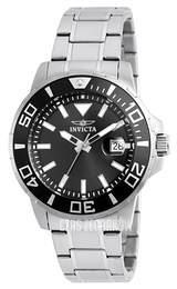 Invicta Pro Diver Czarny/Stal Ø45 mm 21586