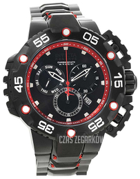Invicta Excursion Czarny/Stal Ø52 mm 21604