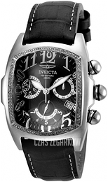 Invicta Lupah Czarny/Skóra 21607