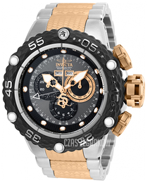 Invicta Subaqua Wielokolorowy/Stal w odcieniu złota Ø51 mm 21675