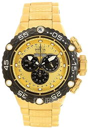 Invicta Subaqua Wielokolorowy/Stal w odcieniu złota Ø51 mm 21676