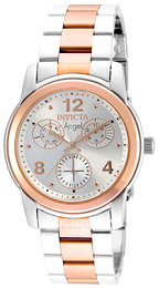 Invicta Angel Srebrny/Stal w kolorze różowego złota Ø38 mm 21689