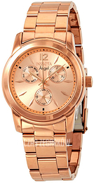 Invicta Angel Różowe złoto/Stal w kolorze różowego złota Ø38 mm 21692