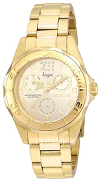 Invicta Angel Szampański/Stal w odcieniu złota Ø38 mm 21697