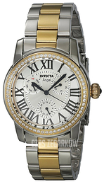 Invicta Angel Srebrny/Stal w odcieniu złota Ø38 mm 21707