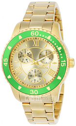Invicta Angel Żółte złoto/Stal w odcieniu złota Ø38 mm 21768