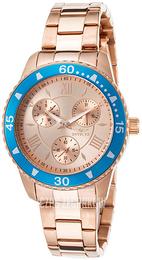Invicta Angel Różowe złoto/18 karatowe różowe złoto Ø38 mm 21769