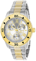 Invicta Angel Srebrny/Stal w odcieniu złota Ø38 mm 21770