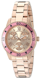 Invicta Angel Różowe złoto/Stal w kolorze różowego złota Ø38 mm 21774