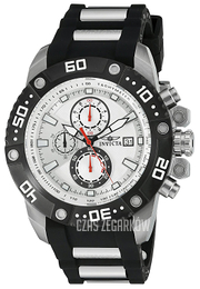 Invicta Pro Diver Srebrny/Stal Ø50 mm 21776