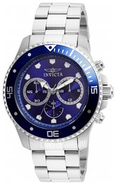 Invicta Pro Diver Niebieski/Stal Ø45 mm 21788